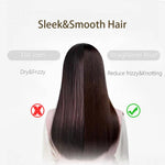 Ionic Straightening Comb and Curling Iron Combo