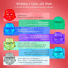 Rechargeable 7-Color LED Photon Face Mask