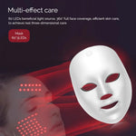 Rechargeable 7-Color LED Photon Face Mask