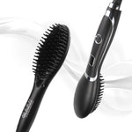 Ionic Straightening Comb and Curling Iron Combo
