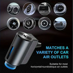 Adjustable Car Air Freshener