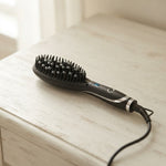 Ionic Straightening Comb and Curling Iron Combo