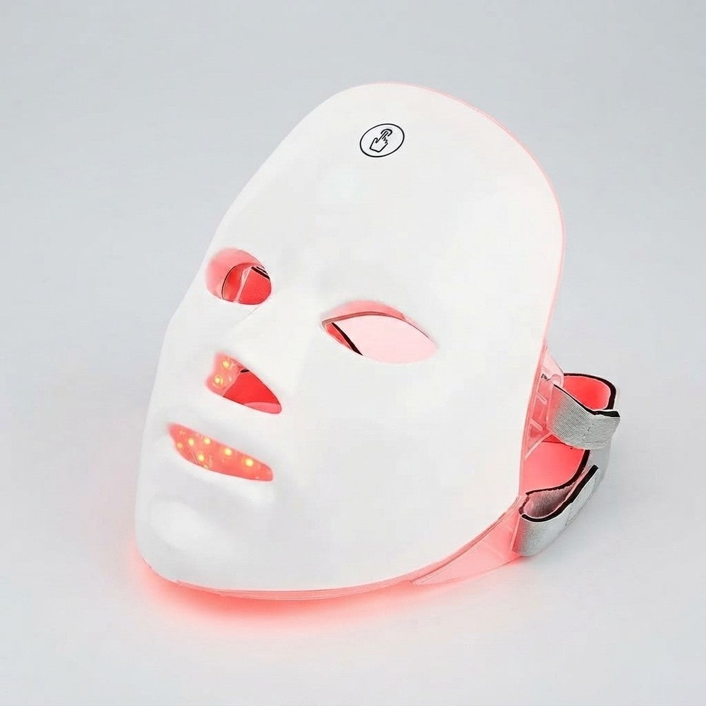 Rechargeable 7-Color LED Photon Face Mask