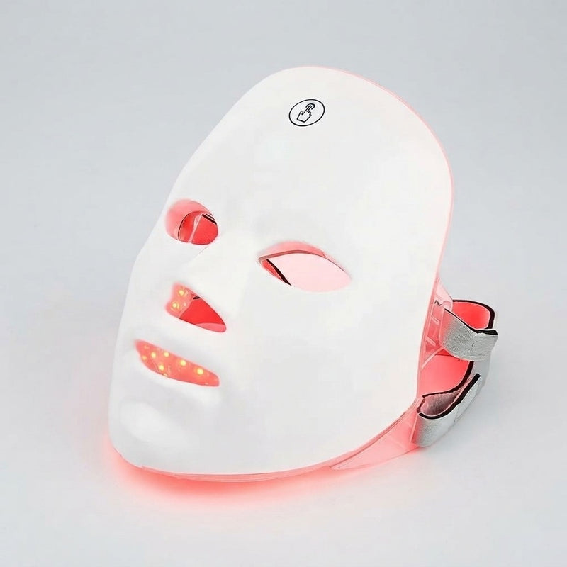 Rechargeable 7-Color LED Photon Face Mask
